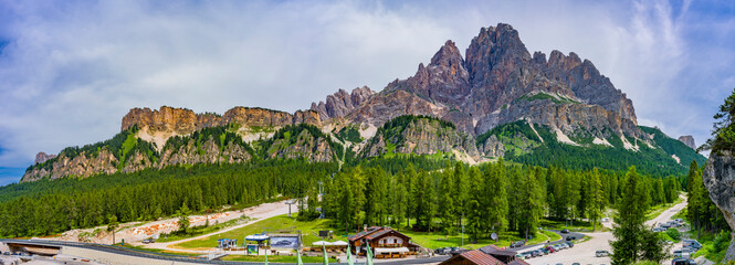 Monte Cristallo - Nationalpark Dolomiten