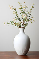 vase with flowers