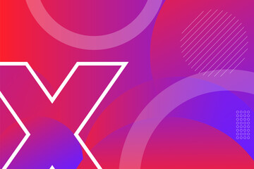 Abstract Colorful geometric background Liquid color background design Fluid shapes composition..