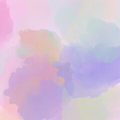 Pastel Abstract Alcohol Ink Fluid Background