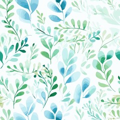 Watercolor Pattern vector illustration, Background