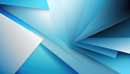 modern and abstract blue wallpaper for futuristic designs generative ai
