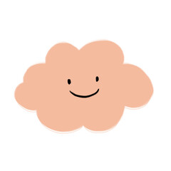 Fototapeta premium Happy Doodle Element