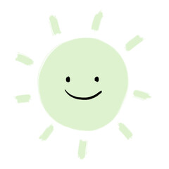 Happy Doodle Element