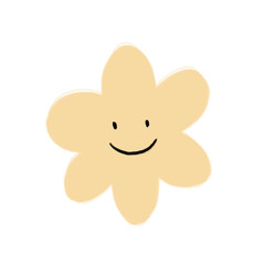 Happy Doodle Element