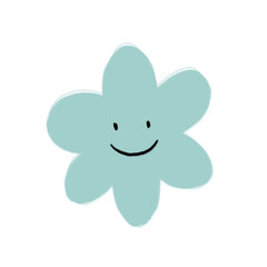 Happy Doodle Element