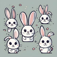cute bunnies
Generate AI