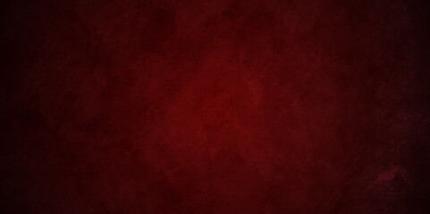 Red wall grunge texture painted watercolor horror backdrop texture background. red concrete dirty backdrop interior vintage and black watercolor background abstract texture with color splash design.