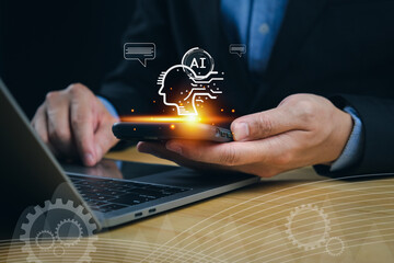 AI technology for learning information artificial intelligence for data business analytics analytics..Generation design order Help with human work