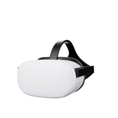 Virtual Reality 3D Illustration
