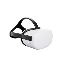 Virtual Reality 3D Illustration