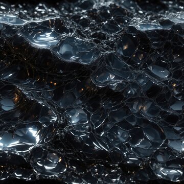 Photorealistic obsidian texture for background