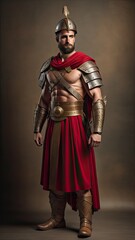Fototapeta premium Guerriero romano