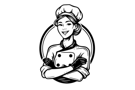 Chef Sketch Images Browse 34 693 Stock Photos Vectors and Video Adobe Stock