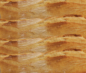 Bread background. Photo without people.