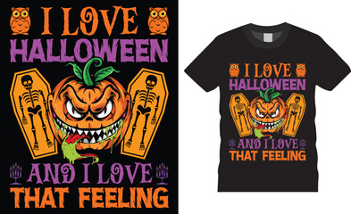 Halloween T-Shirt Design vector Graphic template.Halloween t-shirt illustration. Horns head devil t shirt design.Beautiful and eye catching vector. Halloween party costume with print-ready File.