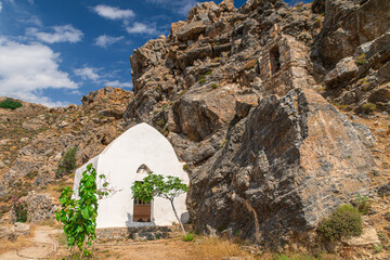 old church in the mountains