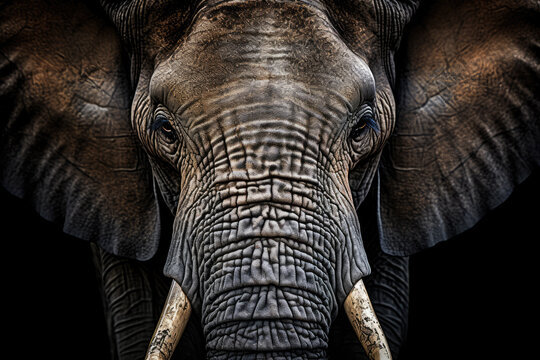 Elephant Portrait
