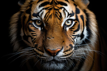 Tiger Portrait