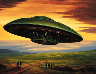 UFO & Aliens Fantasy