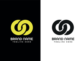 Monogram Business Branding Logo