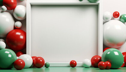 Product Display, Merry Christmas Background