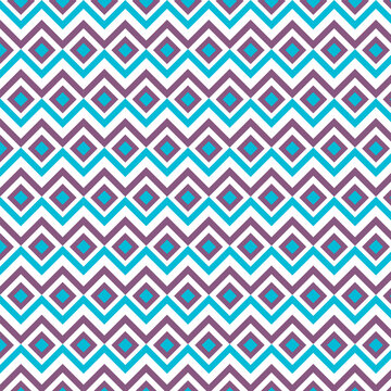 abstract geometric cyan purple rectangle pattern, perfect for background, wallpaper. © Jannatul