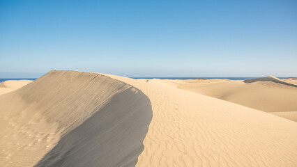 Sands of Tranquility: Gran Canaria Dunes of Maspalomas