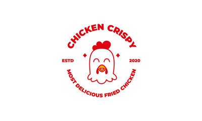 Chicken Mascot Logo
