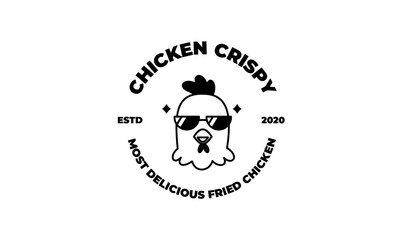Chicken Cartoon logo