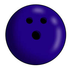 bowling ball 