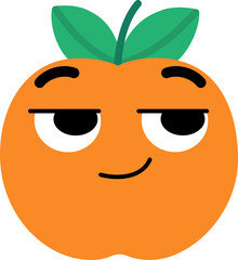 Apricot Face Looking Right Know Something