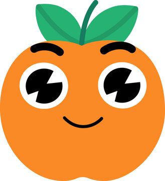 Apricot Face Smile