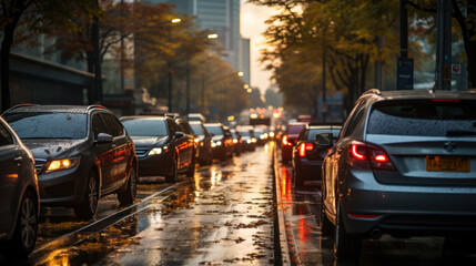 Urban Gridlock: Tackling Traffic Congestion in the Economic Heartland. Generative AI