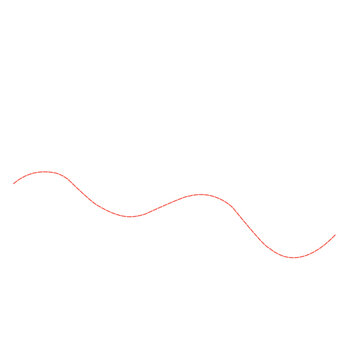 recommend clip art: dashed red line