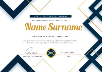 Free vector certificate of appreciation template