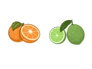 orange lime