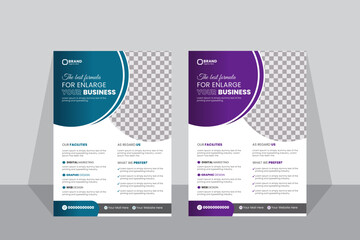 Corporate Business Flyer Design