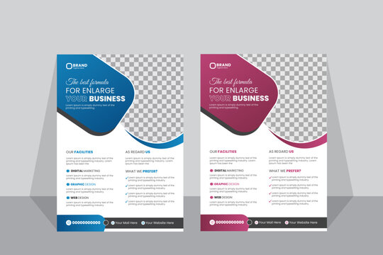 Corporate Business Flyer Design