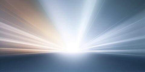 Universal abstract gray blue background with beautiful rays of illumination. Light interior wall for presentation