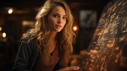 Youthful Brilliance: Unraveling the Wonders of Physics. Generative AI