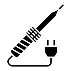 Soldering Iron Icon