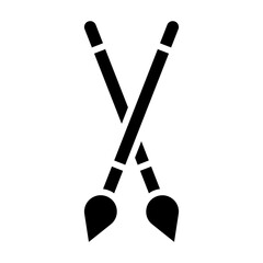 Paint Brushes Icon