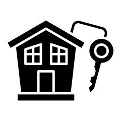 House Key Icon