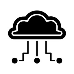 Cloud Computing Icon