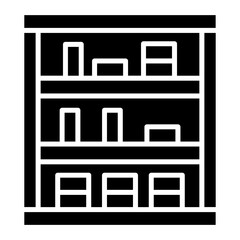 Bookshelf Icon