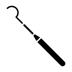 Dental Probe Icon
