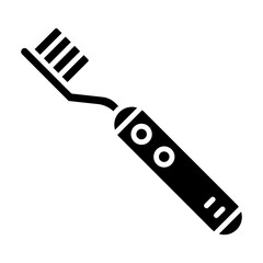 Electric Toothbrush Icon
