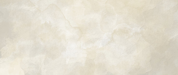 Vector watercolor art background. Old paper. Aged vintage watercolour texture for cover design, cards or banner. Pastel color illustration. Stone wall. Brushstrokes. Painted grunge template for design