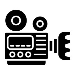 Video Camera Icon